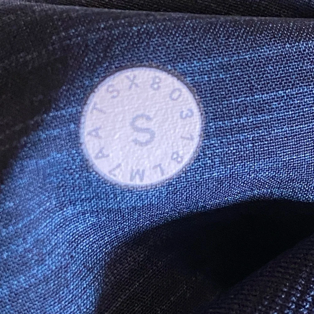 Lululemon Zeroed In Linerless Short